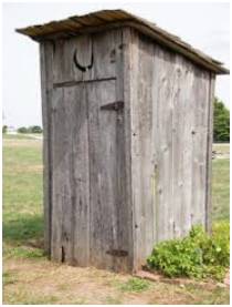 Limited Wastewater Outhouse