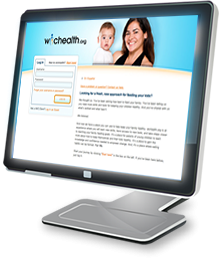 WIC online training screenshot WIC online training screenshot