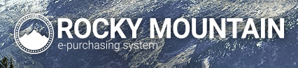 Rocky Mountain E-Purchasing System