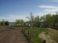 South shore area at Carter Lake.