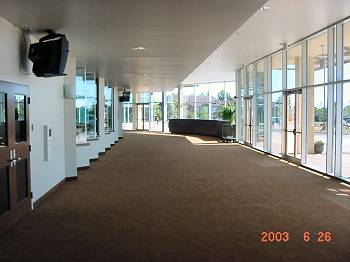 Interior View of Main Voting Area