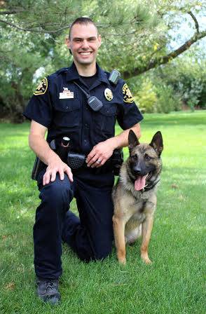 Hulpsheriff Mike Gurwin & Taz