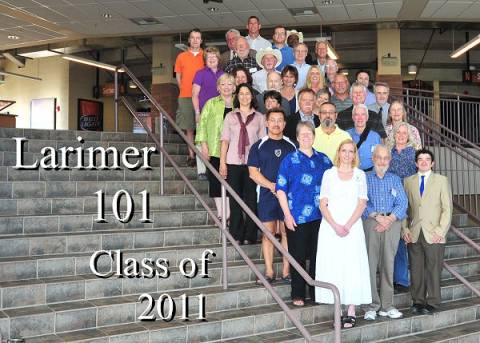 2011 Larimer County 101 Class