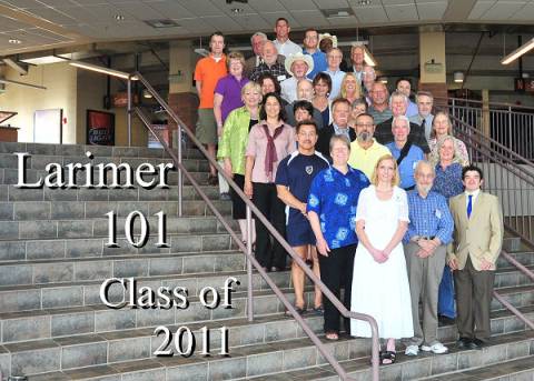 2011 Larimer County 101 Klass