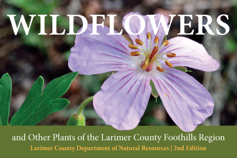 LCDNR Wildflower Guide Cover 2. Auflage