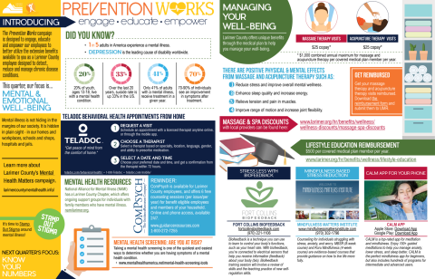 Prevention Works: Mental & Emotional Well-Being