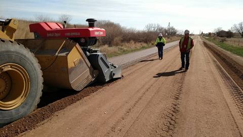 Gravel reclaimer 3 Gravel reclaimer 3