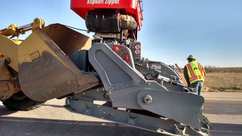 Gravel reclaimer Gravel reclaimer