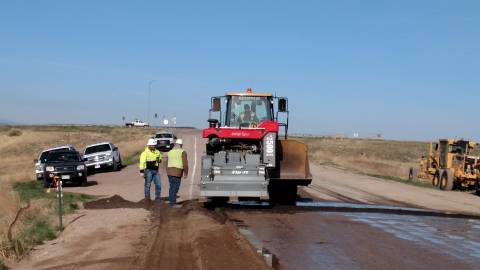 Gravel reclaimer 1