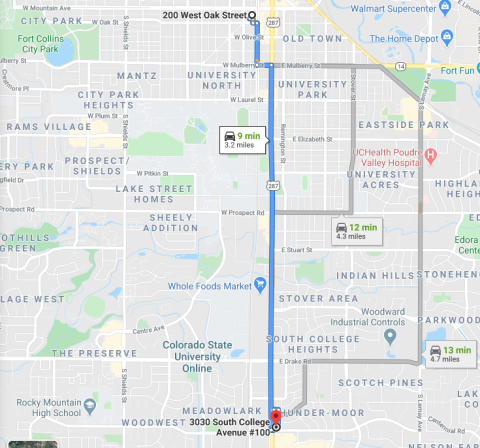 map to drivers license