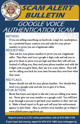 Betrug mit der Google Voice-Authentifizierung