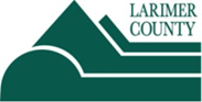 Logo della contea di Larimer, Colorado