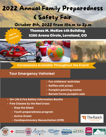 2022 Annual Family Preparedness & Safety Fair English Flyer 2022 Annual Family Preparedness & Safety Fair English Flyer