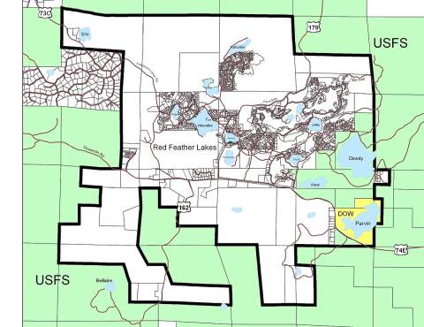 Red Feather Lake Planning Area