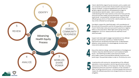 Health Equity Process Diagram