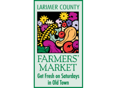 Bauernmarkt-Logo von Larimer County