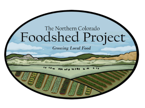 Logotipo: The Northern Colorado Foodshed Project - Growing Local Food