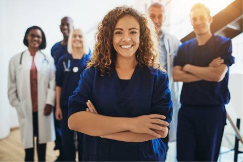 Group of Care Providers