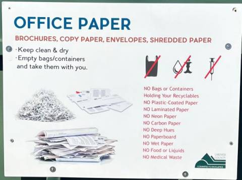 Office Paper Bin
