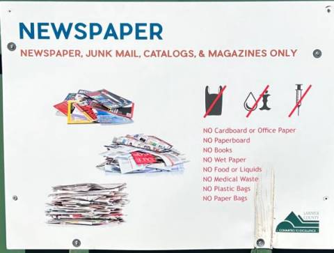 Newspaper Bin