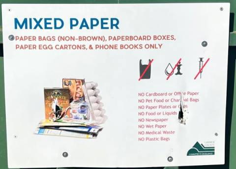 Mixed Paper Bin Mixed Paper Bin