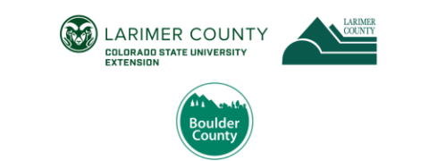 Larimer County Colorado State University Extension, Larimer County, Boulder County