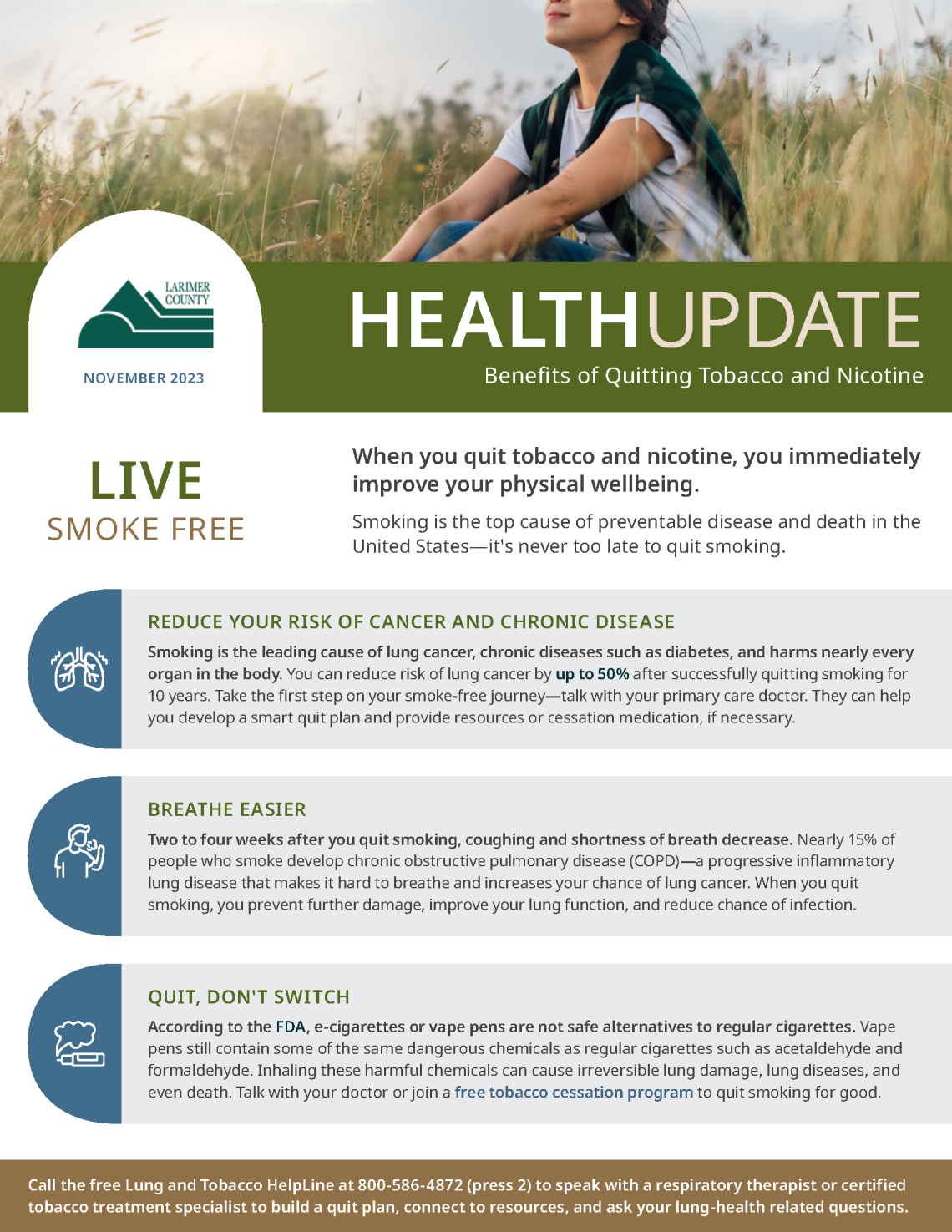 November 2023 Health Update