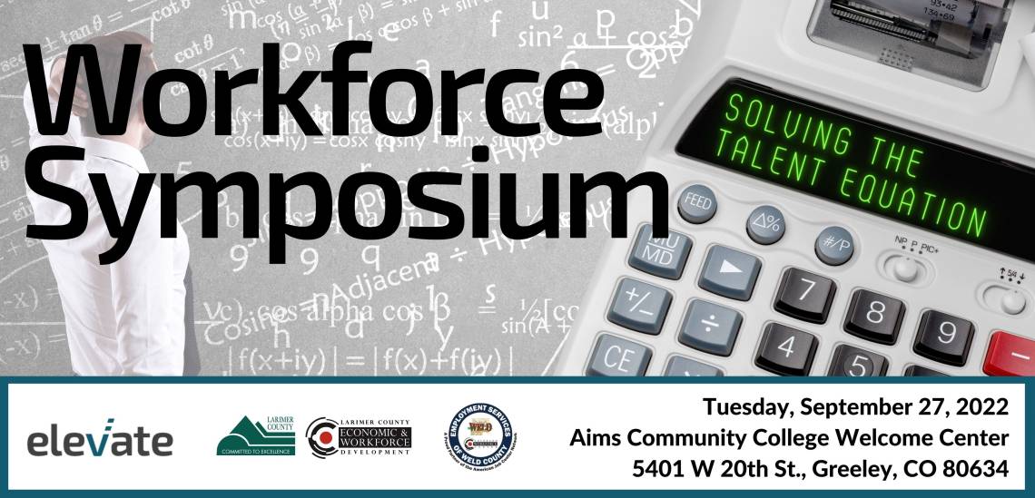 2022 Workforce Symposium "Solving the Talent Equation" 2022 Workforce Symposium "Solving the Talent Equation"