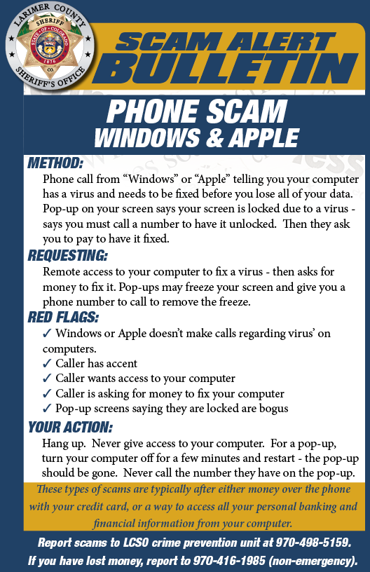 Windows phone scam alert Windows phone scam alert