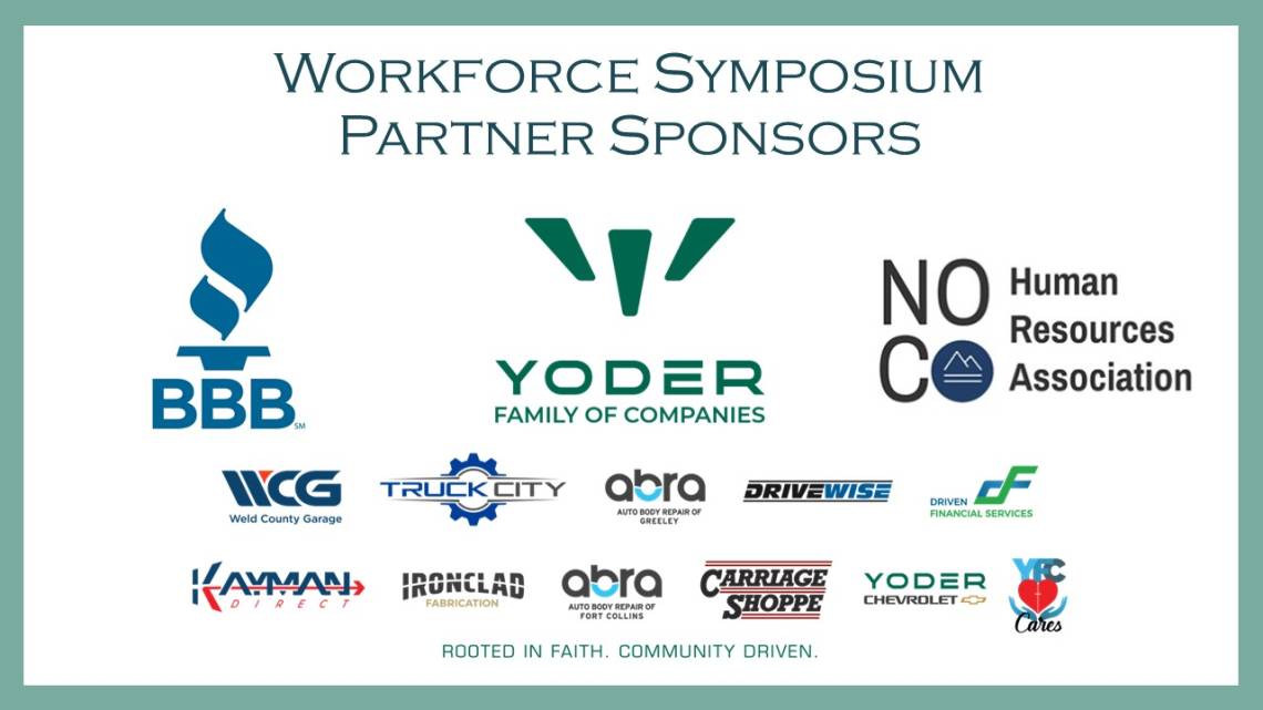 Partner Sponsors 2 Workforce Symposium