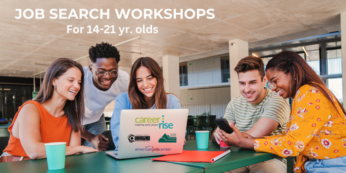 CareerRise Job Search Workshops Photo for 14-21 year olds