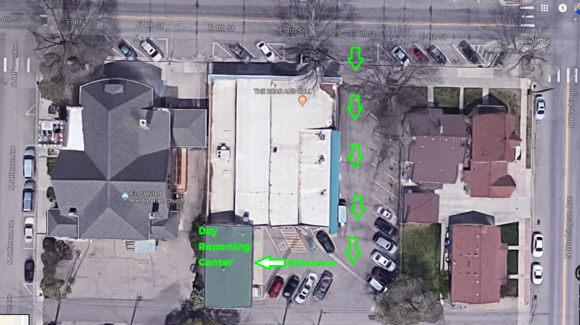 Loveland DRC Location of Entrance