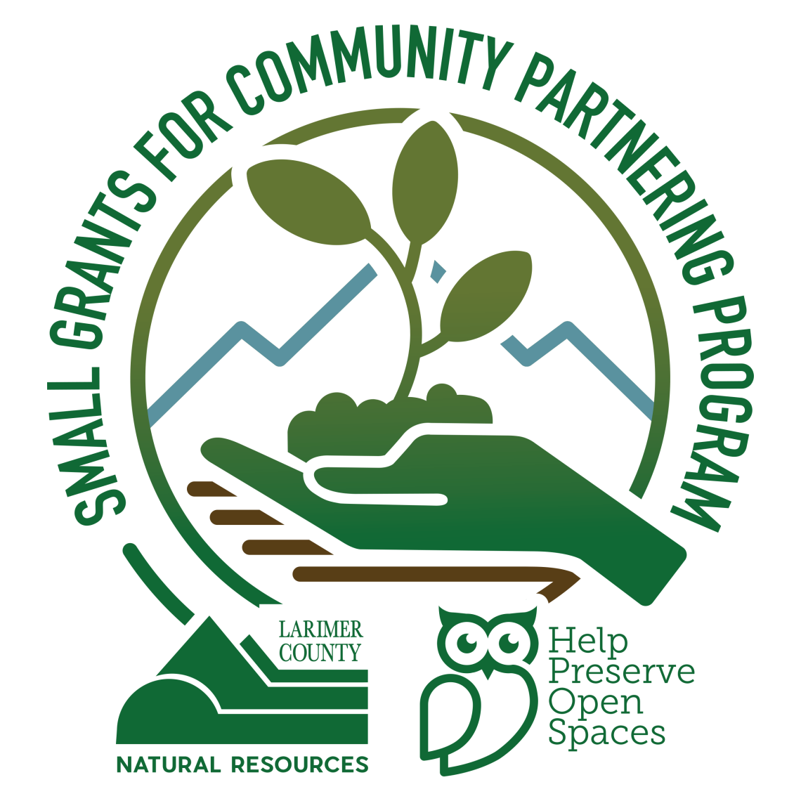 Small Grants for Community Partnering Program Logo