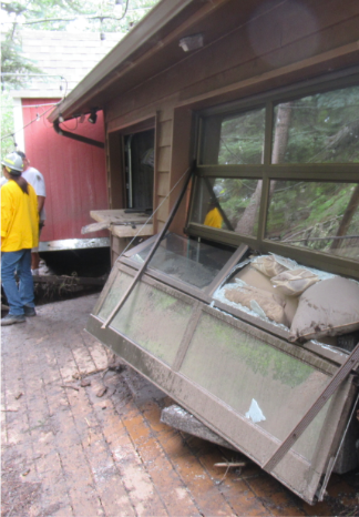 July 15, 2022 Flooding photo. 