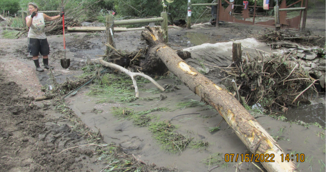 July 15, 2022 Flooding photo.