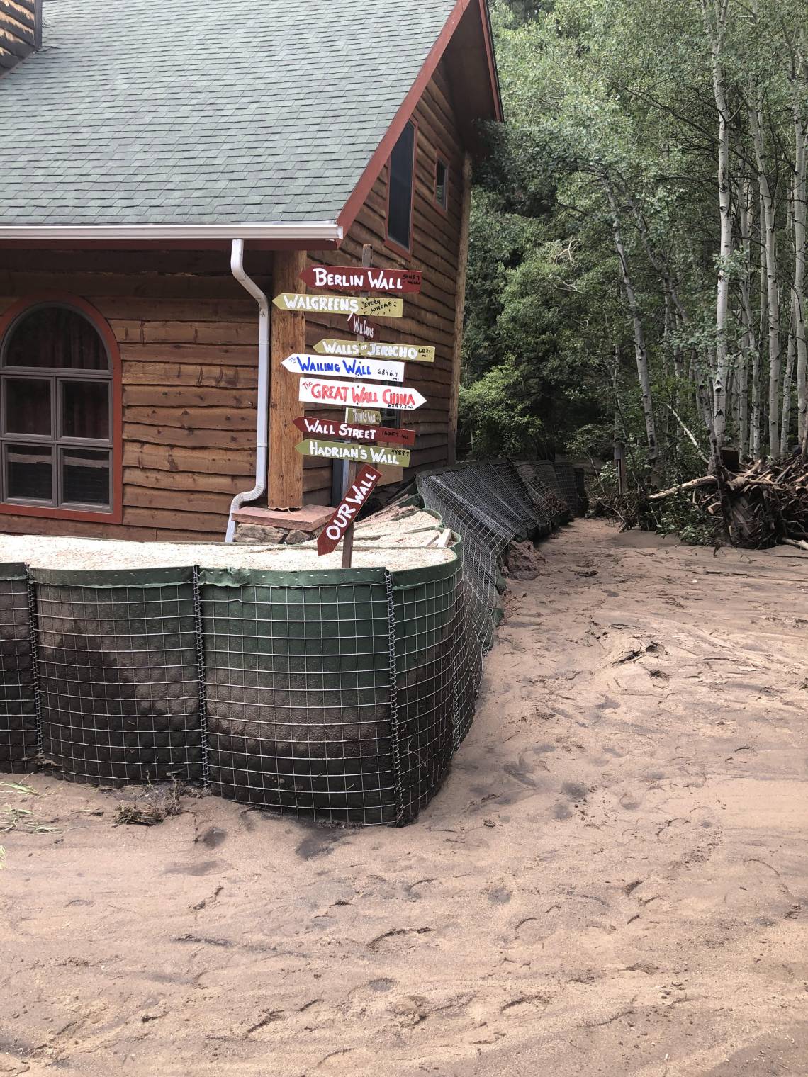 July 15, 2022 Flooding photo. 