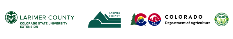 Larimer County Colorado State University Extension, Larimer County, Colorado Department of Agriculture,  STAR - Saving Tomorrow's Agriculture Resources