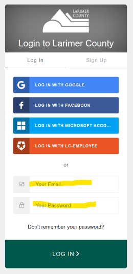 da-login