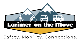 Larimer on the Move Logo Image