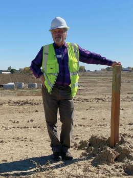 County Building Official, Eric Fried