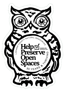 Help Preserve Open Space Owl logo