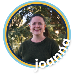 Joanna, co-host of Healthier Together