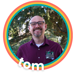 Tom, co-host of Healthier Together