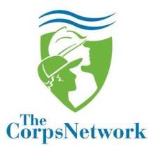O logotipo da Corps Network