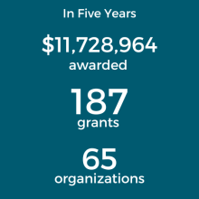 Impact Fund 5 years of investments