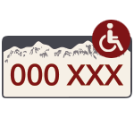 Persons with Disabilities Parking Placard link