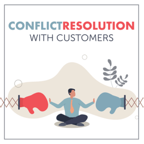 Image CONFLICT RESOLUTION WITH CUSTOMERS