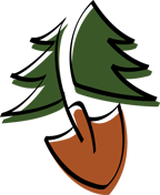 Логотип дерева LCCC
