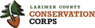 Logotipo do Corpo de Conservação do Condado de Larimer