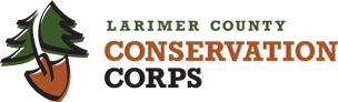 Logo des Larimer County Conservation Corps